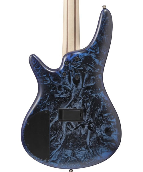 Bajo Eléctrico Ibanez SR300EDX-CZM Azul Texturizado Sombreado Azul Mate