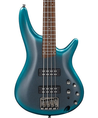 Ibanez Bajo Eléctrico Gris / Azul Sombreado SR300E-CUB, Serie SR