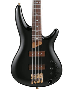 “Exclusiva en Veerkamp Online” Ibanez Bajo Eléctrico Negro SR3500-BK con Estuche, SR Prestige
