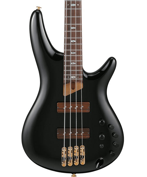 “Exclusiva en Veerkamp Online” Ibanez Bajo Eléctrico Negro SR3500-BK con Estuche, SR Prestige