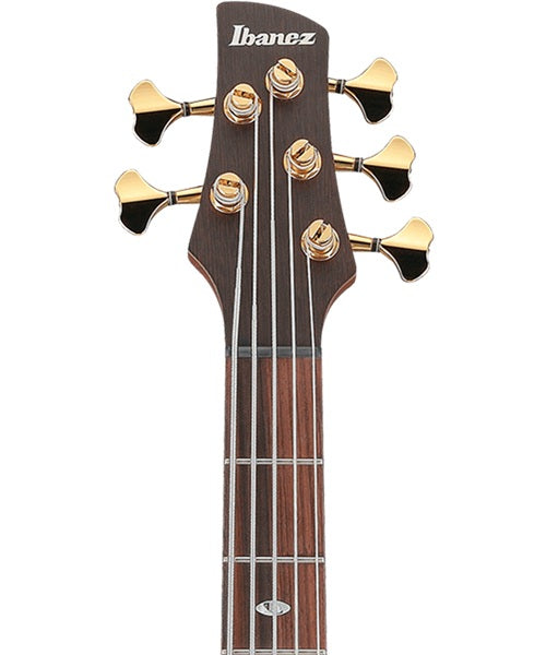 “Exclusiva en Veerkamp Online” Ibanez Bajo Eléctrico 5 Cuerdas Negro SR3505-BK con Estuche, SR Prestige