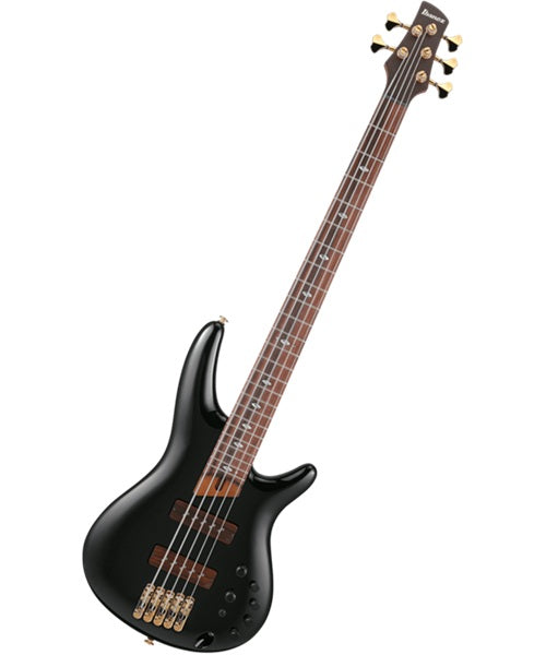 “Exclusiva en Veerkamp Online” Ibanez Bajo Eléctrico 5 Cuerdas Negro SR3505-BK con Estuche, SR Prestige