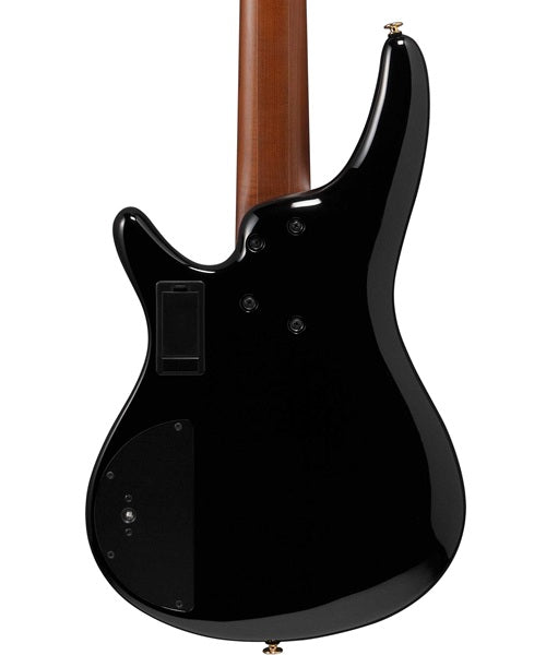 “Exclusiva en Veerkamp Online” Ibanez Bajo Eléctrico 5 Cuerdas Negro SR3505-BK con Estuche, SR Prestige