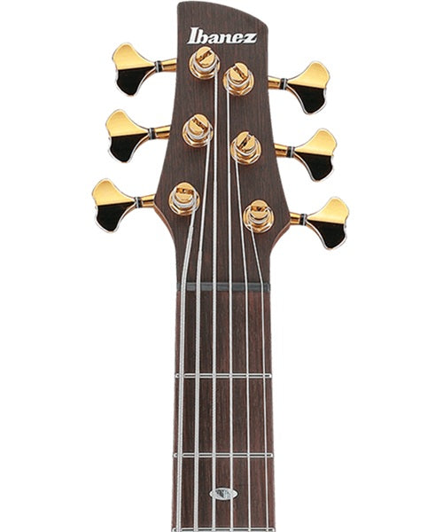 “Exclusiva en Veerkamp Online” Ibanez Bajo Eléctrico 6 Cuerdas Negro SR3506-BK con Estuche, SR Prestige