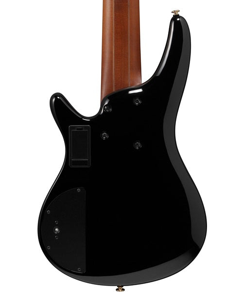 “Exclusiva en Veerkamp Online” Ibanez Bajo Eléctrico 6 Cuerdas Negro SR3506-BK con Estuche, SR Prestige