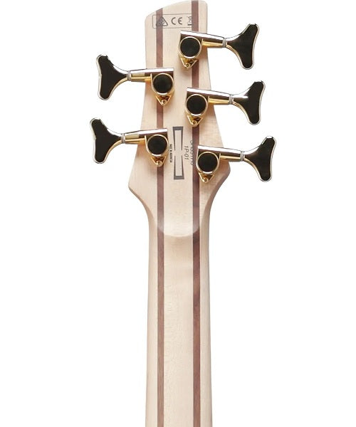 Ibanez Bajo Eléctrico 5 Cuerdas Oro Rosa Tornasol SR305EDX-RGC, Serie SR