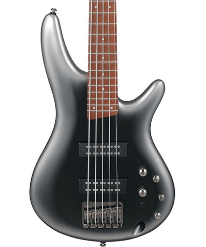Ibanez Bajo Eléctrico 5 Cuerdas Gris Sombreado Plata SR305E-MGB, Serie SR