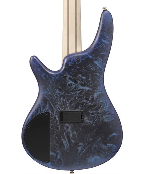 Bajo Eléctrico Ibanez SR305EDX-CZM Azul Texturizado Sombreado Azul Mate de 5 Cuerdas