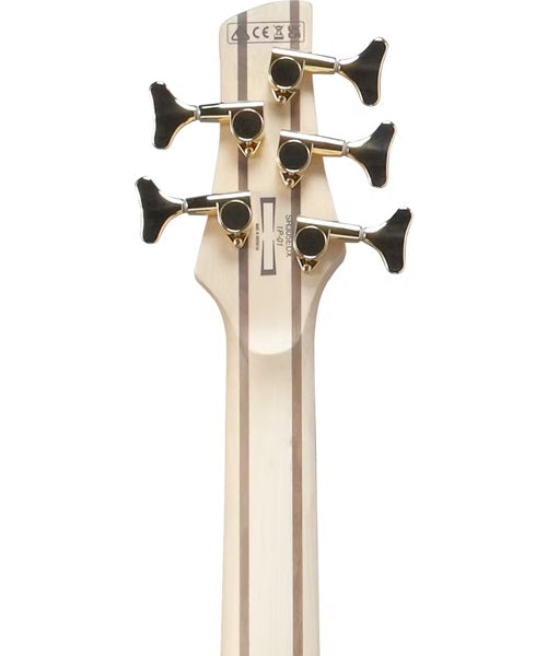 Bajo Eléctrico Ibanez SR305EDX-CZM Azul Texturizado Sombreado Azul Mate de 5 Cuerdas