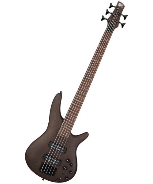 Ibanez Bajo Eléctrico 5 Cuerdas Nogal Mate SR305EB-WNF, Serie SR Standard