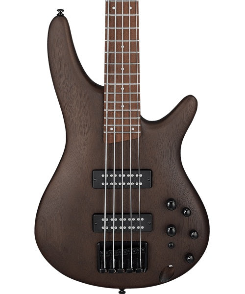 Ibanez Bajo Eléctrico 5 Cuerdas Nogal Mate SR305EB-WNF, Serie SR Standard