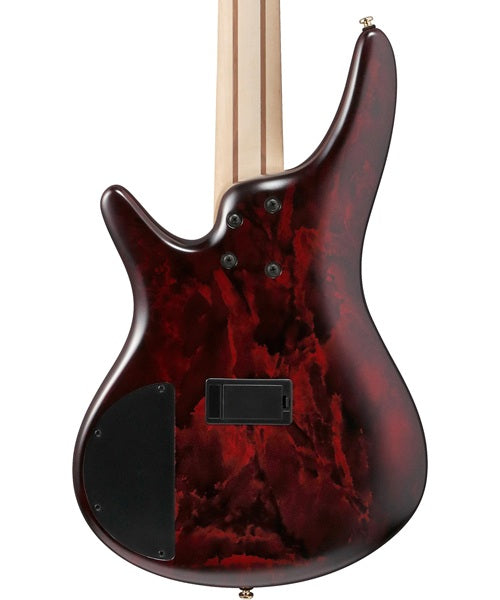 Ibanez Bajo Eléctrico 5 Cuerdas Rojo/Sombreado Negro Mate SR305EDX-WZM, Serie SR