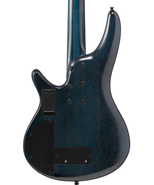Exclusiva en Veerkamp Online Ibanez Bajo Eléctrico Natural/Sombreado Azul Mate SRD900-CTL, Serie SR Bass Workshop