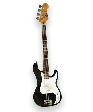 Caraya Bajo Eléctrico Negro B-300 BK Brillante