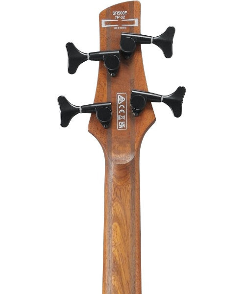 Bajo Eléctrico Ibanez SR500E-BAB Negro Sombreado Tornasol