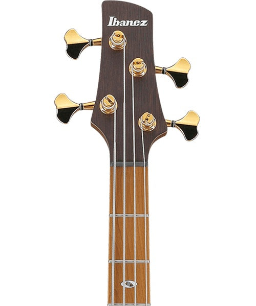 Exclusiva en Veerkamp Online Bajo Eléctrico Ibanez SR4500-DST Ámbar Transparente/Sombreado Negro con Estuche, SR Prestige