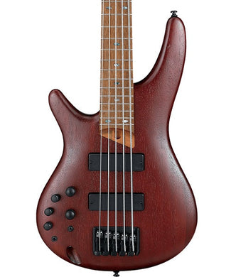 Ibanez Bajo Eléctrico 5 Cuerdas Caoba SR505EL-BM Zurdo, Serie SR