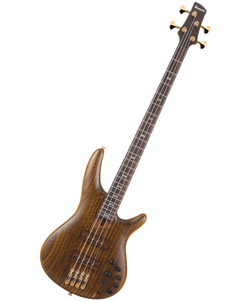 “Exclusiva en Veerkamp Online” Ibanez Bajo Eléctrico Caoba Mate SR5500-MHF con Estuche, SR Prestige