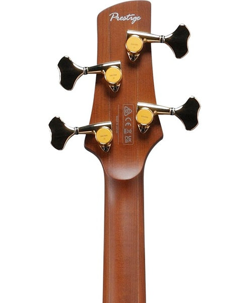 “Exclusiva en Veerkamp Online” Ibanez Bajo Eléctrico Caoba Mate SR5500-MHF con Estuche, SR Prestige