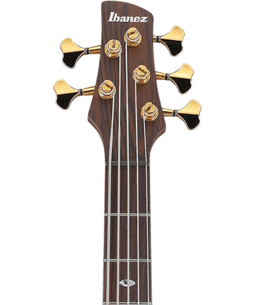 “Exclusiva en Veerkamp Online” Ibanez Bajo Eléctrico 5 Cuerdas Caoba Mate SR5505-MHF con Estuche, SR Prestige