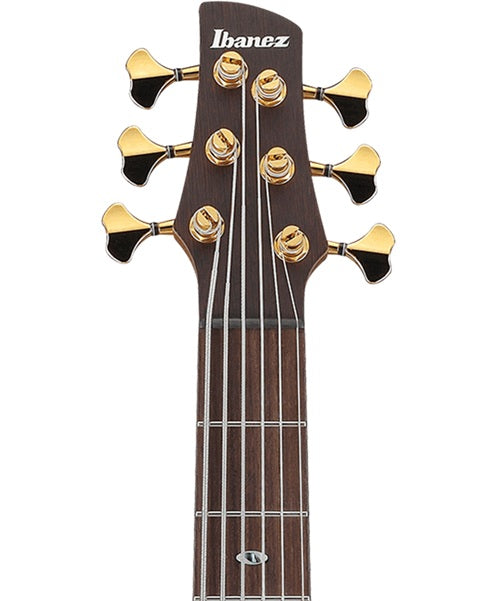 Exclusiva en Veerkamp Online Ibanez Bajo Eléctrico 6 Cuerdas Caoba Mate SR5506-MHF con Estuche, SR Prestige