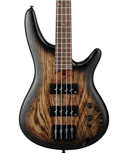 Ibanez Bajo Eléctrico Café Entintado Sombreado SR600E-AST, Serie SR