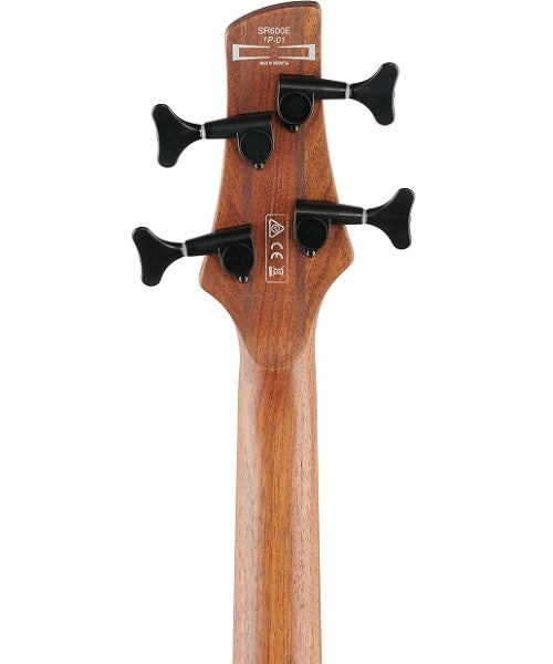 Bajo Eléctrico Ibanez SR600E-AST Café Entintado Sombreado