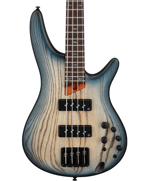 Bajo Eléctrico Ibanez SR600E-CTF Natural Sombreado Azul Mate