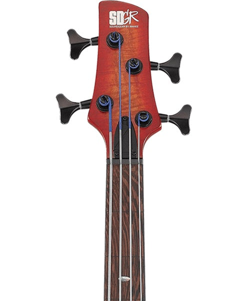 Ibanez Bajo Eléctrico Café Mate SRD900F-BTL Fretless, Serie SR Bass Workshop