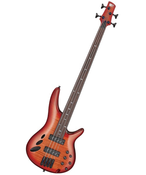 Bajo Eléctrico Ibanez SR Bass Workshop SRD900F-BTL Café Mate Fretless