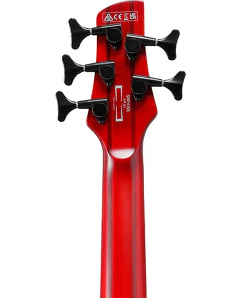 Bajo Eléctrico Ibanez SR Bass Workshop SRD905F-BTL Café Mate Fretless de 5 Cuerdas