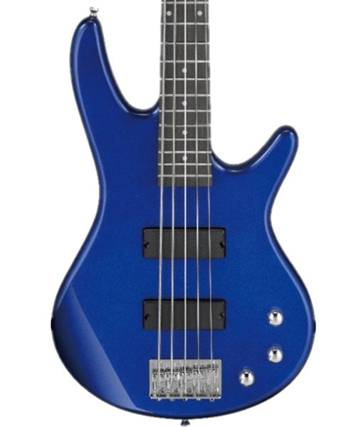 Bajo Eléctrico Ibanez Gio GSR185-JB Azul de 5 Cuerdas