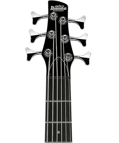 Ibanez Bajo Eléctrico 6 Cuerdas Blanco Brillante GSR186-PW, Serie Gio