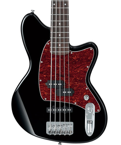 Ibanez Bajo Eléctrico 5 Cuerdas Negro TMB105-BK, Serie Talman