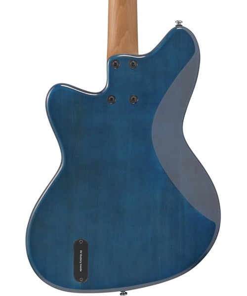 Ibanez Bajo Eléctrico Natural Sombreado Azul TMB400TA-CBS, Serie Talman