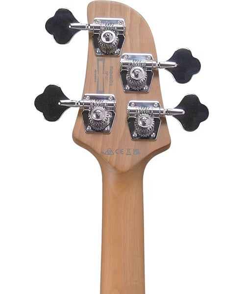 Bajo Eléctrico Ibanez Talman TMB400TA-CBS Natural Sombreado Azul