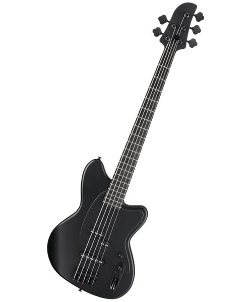 Ibanez Bajo Eléctrico 5 Cuerdas Negro Mate TMB425B-BKF, Serie Talman