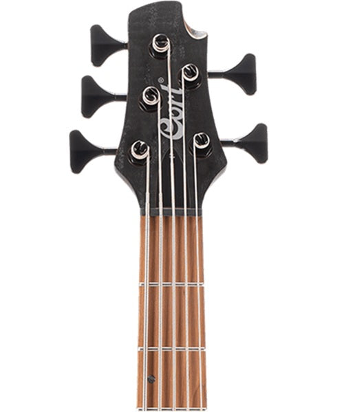 Cort Bajo Eléctrico 5 Cuerdas Negro Mate B5 ELEMENT OPTB, Serie Artisan