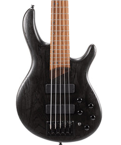 Cort Bajo Eléctrico 5 Cuerdas Negro Mate B5 ELEMENT OPTB, Serie Artisan