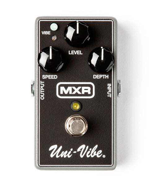 Pedal Dunlop MXR M68 Uni-Vibe Chorus para Guitarra Eléctrica