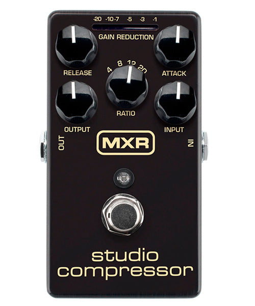 Pedal Dunlop MXR M76 Studio Compressor Compresor para Guitarra