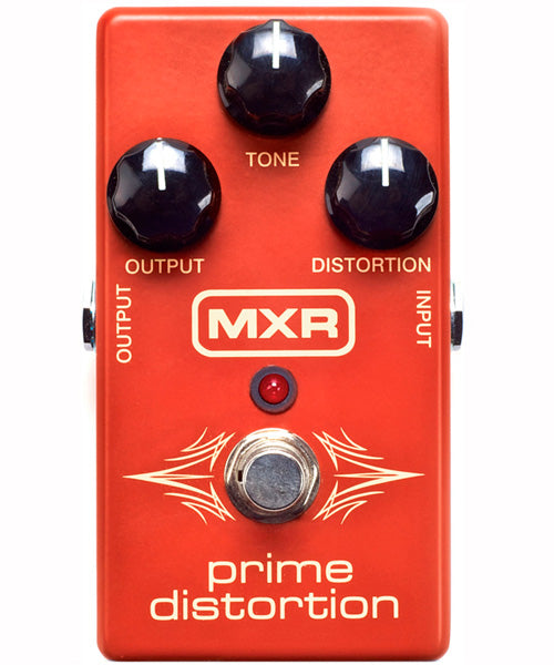 Pedal Dunlop MXR M69 Prime Distortion para Guitarra Eléctrica
