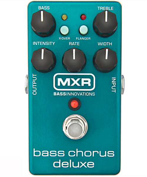 Pedal Dunlop MXR M83 Bass Chorus Deluxe para Bajo Eléctrico