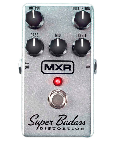 Pedal Dunlop MXR M75 Super Badass Distortion para Guitarra Eléctrica