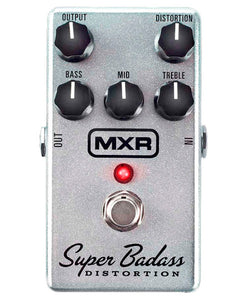 Dunlop MXR Pedal Distorsión M75 Super Badass Distortion