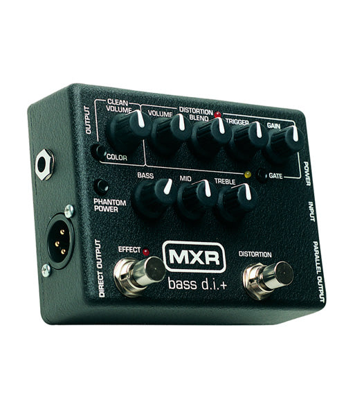 Pedal Dunlop MXR M80 Bass D.I. + para Bajo Eléctrico