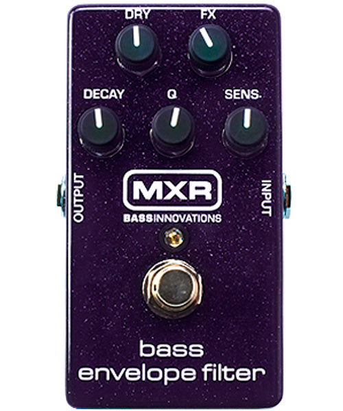 Pedal Dunlop MXR M82 Bass Envelope Filter para Bajo Eléctrico