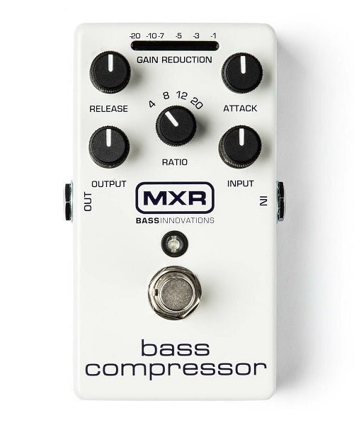 Pedal Dunlop MXR M87 Bass Compressor para Bajo Eléctrico