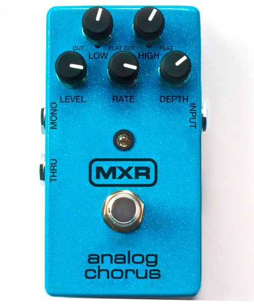 Pedal Dunlop MXR M234 Analog Chorus para Guitarra Eléctrica