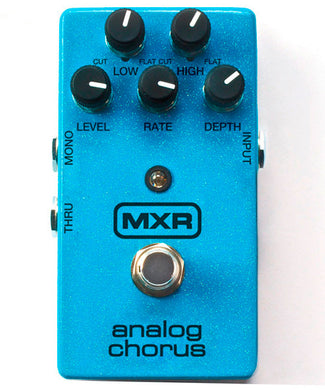 Dunlop MXR Pedal DE Efecto M234 Analog Chorus